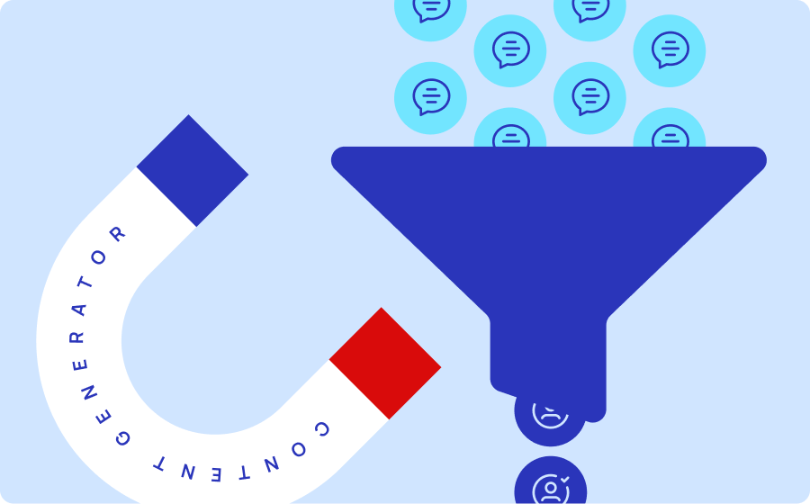 Increased sales opportunities thanks to Flowmore’s content generator